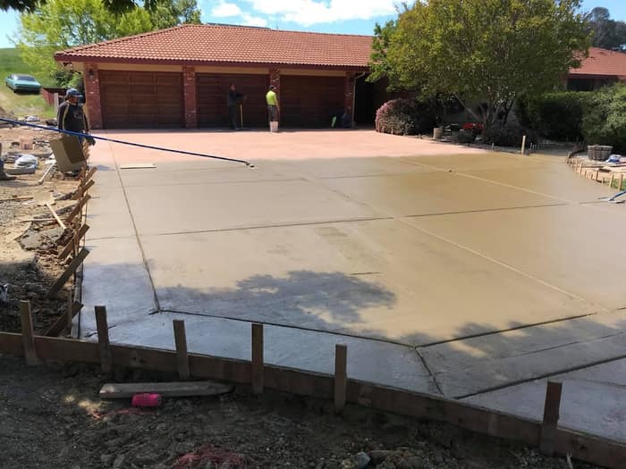 Stockton Concrete Contractors — customer photo