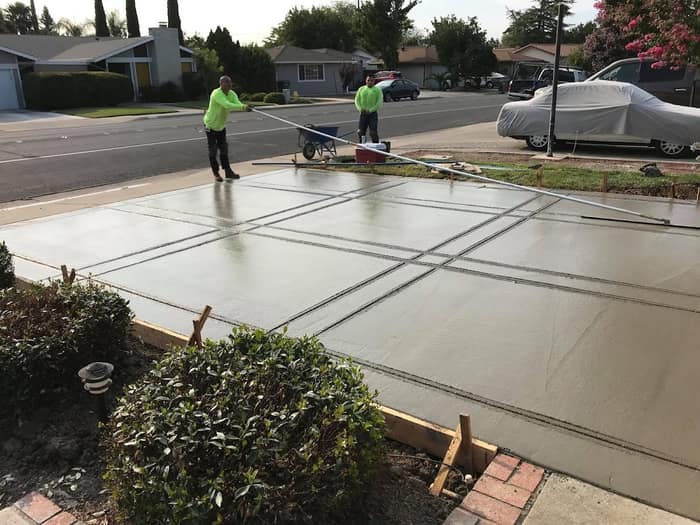 Stockton Concrete Contractors — customer photo