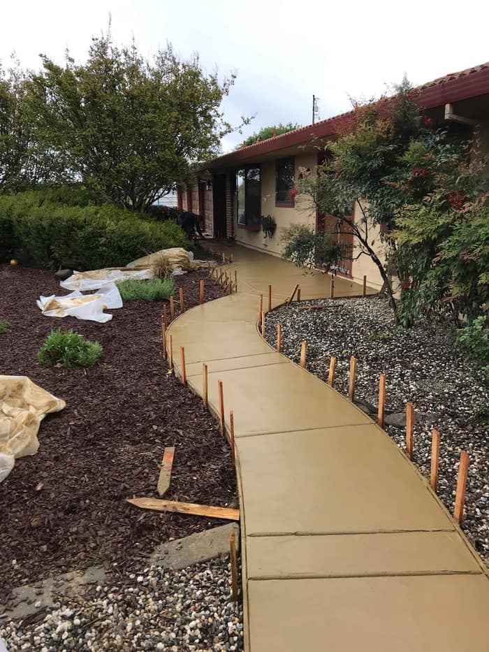 Stockton Concrete Contractors — customer photo