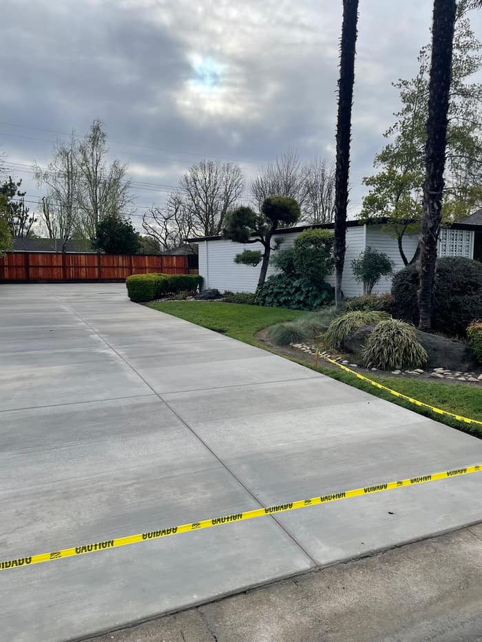 Stockton Concrete Contractors — customer photo