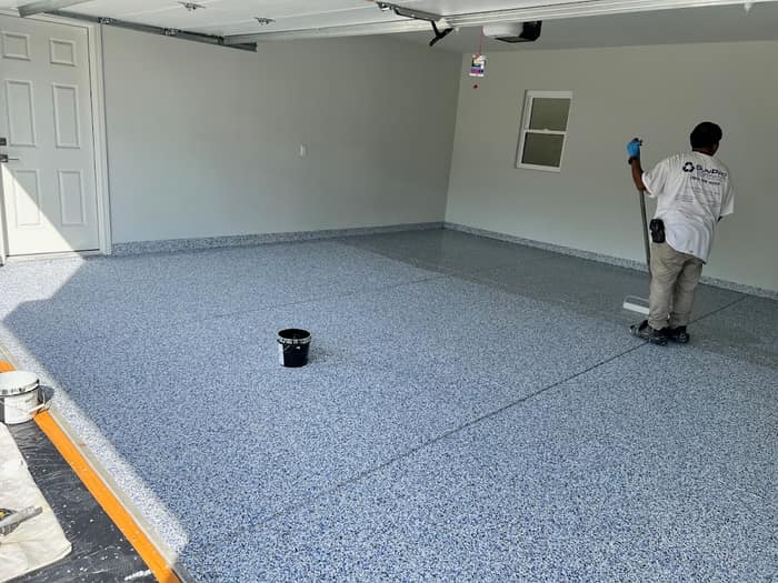 SunPro Epoxy Flooring Concrete & Garage Floors Painting, Coating & Polishing — customer photo