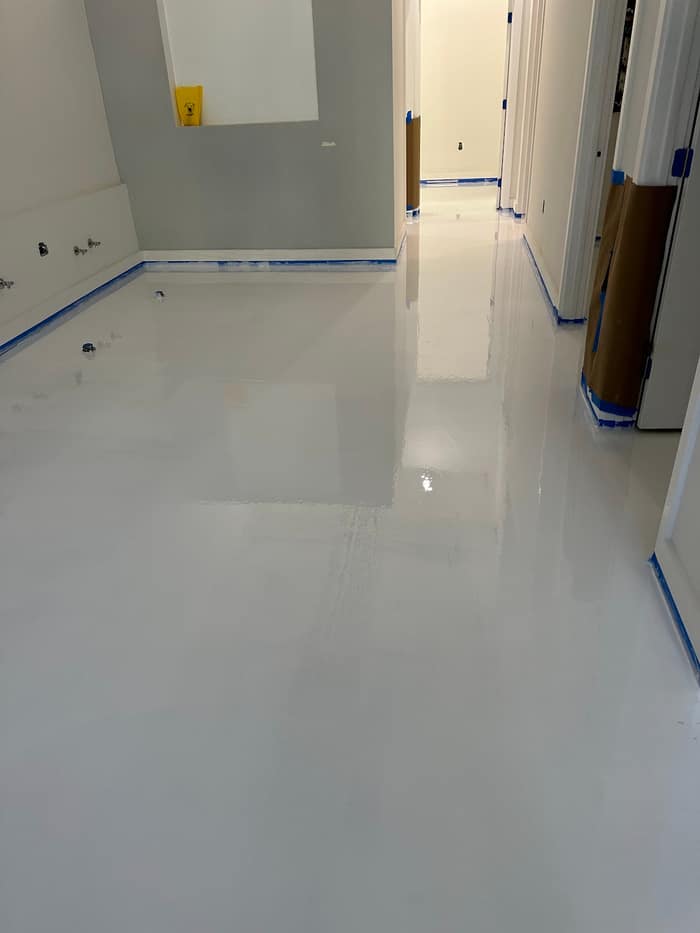 Superior Epoxy Coatings — customer photo
