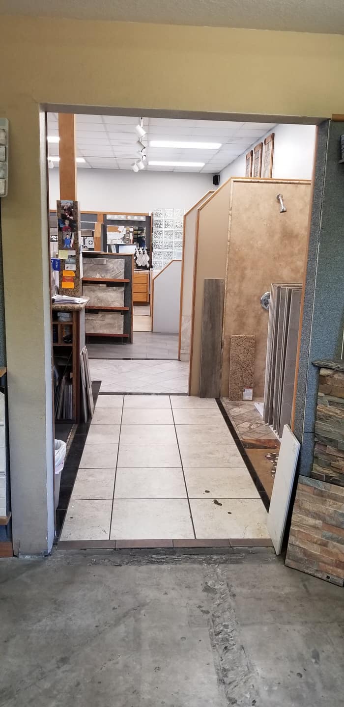 Sutter Buttes Tile — customer photo