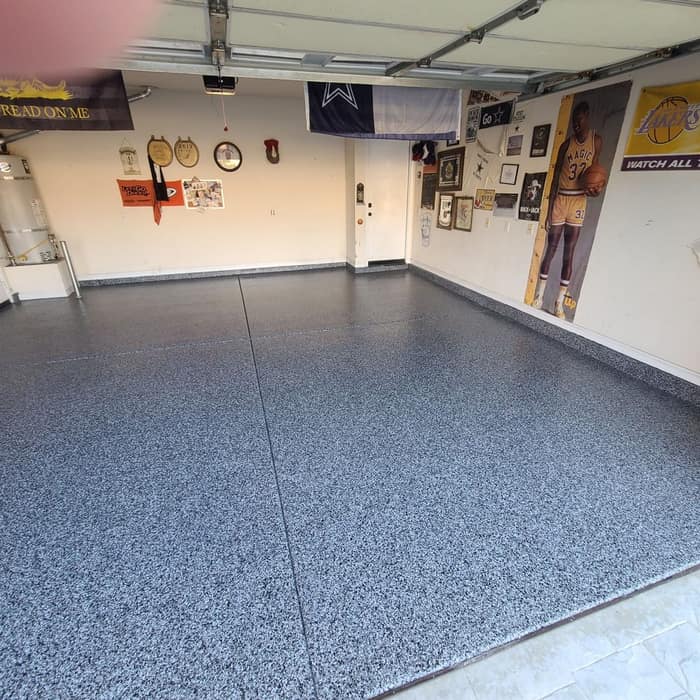 Temecula Epoxy Flooring — customer photo