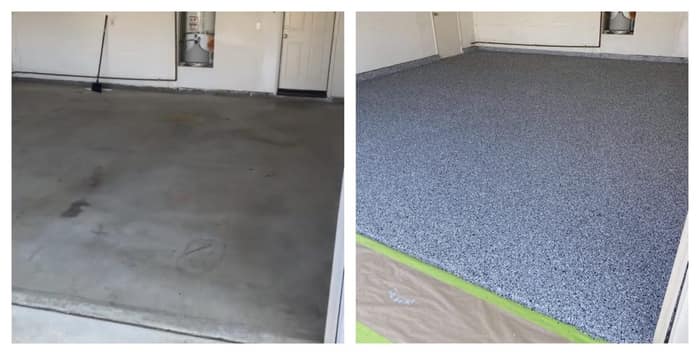 Temecula Epoxy Flooring — customer photo