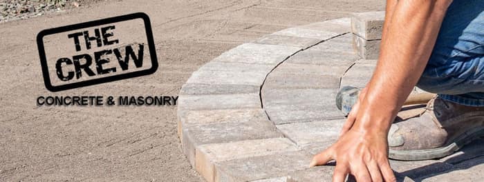 The Crew Concrete & Masonry — customer photo