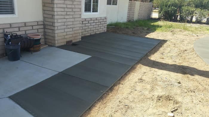 The Crew Concrete & Masonry — customer photo