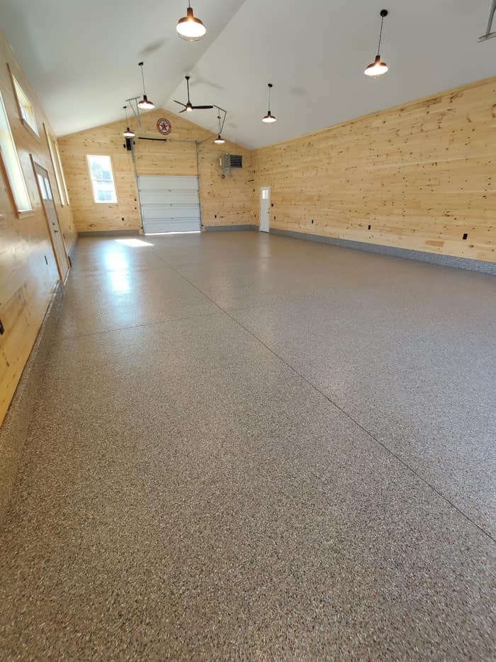 The Garage Floor Company — customer photo