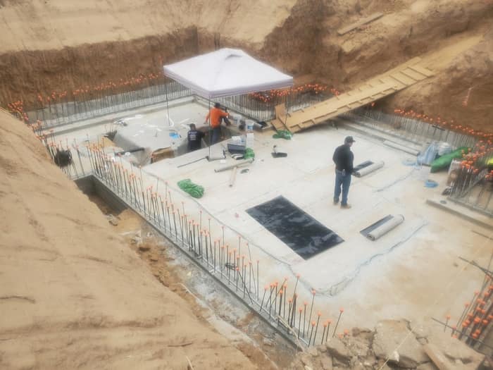 Thome Waterproofing Co. — customer photo