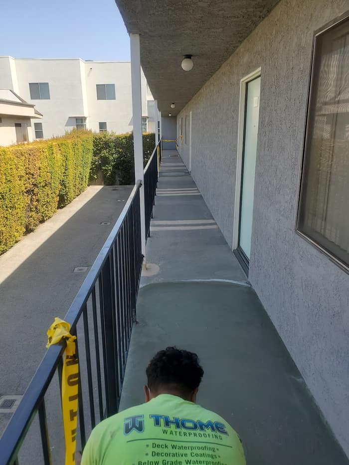 Thome Waterproofing Co. — customer photo