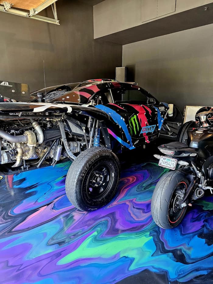 Top Epoxy Flooring — customer photo