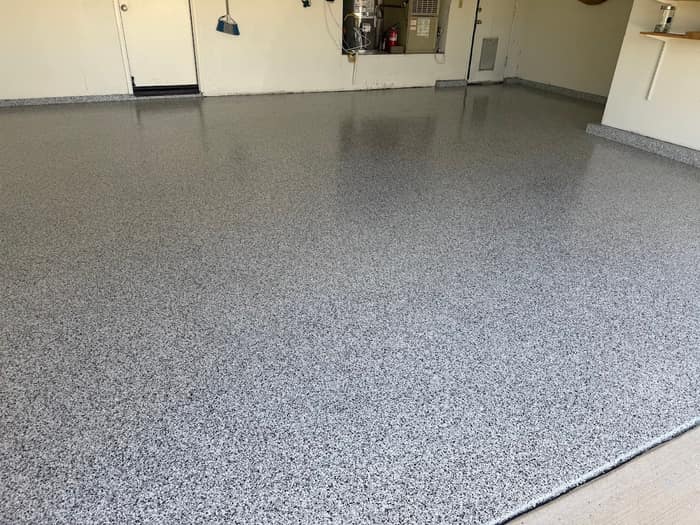 Top Epoxy Flooring — customer photo