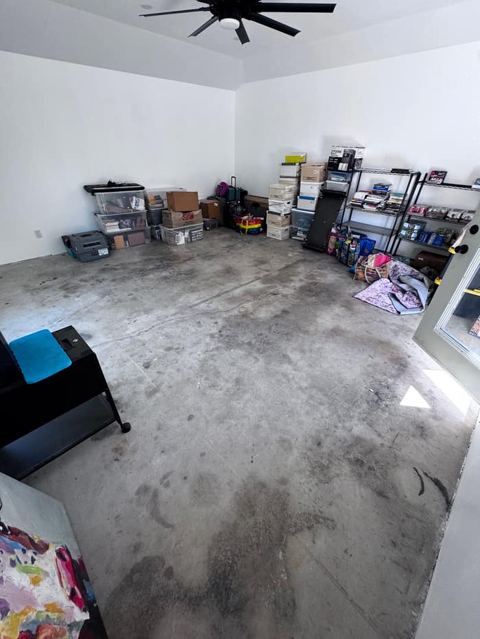 Top Epoxy Flooring — customer photo