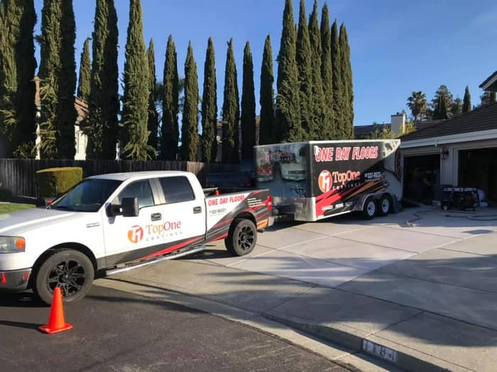 Top One Coatings — customer photo