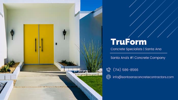 TruForm Concrete Specialists — customer photo