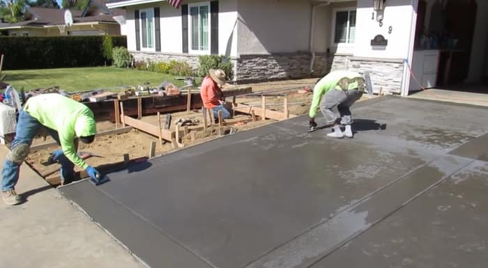 TruForm Concrete Specialists — customer photo