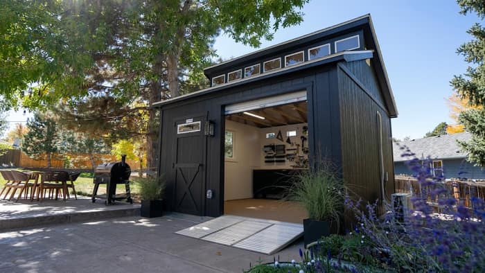 Tuff Shed Redding — customer photo