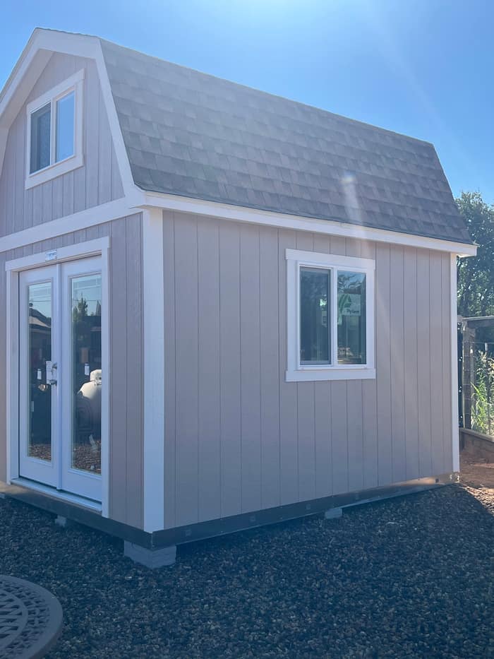 Tuff Shed Redding — customer photo
