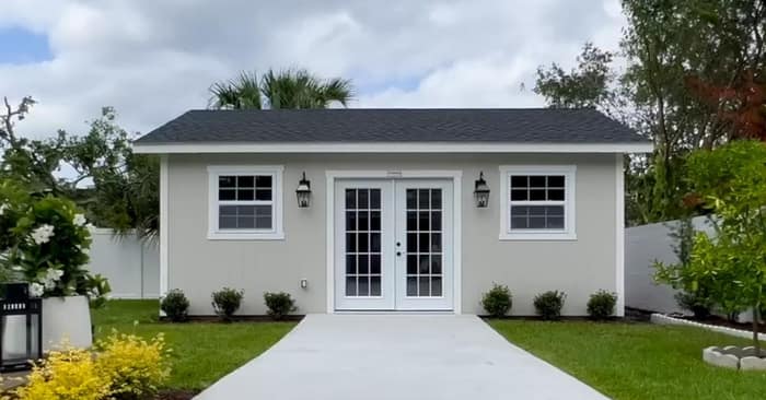 Tuff Shed Redding — customer photo