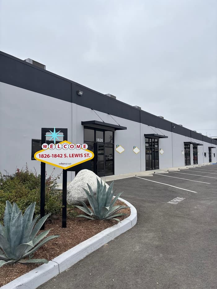 U.S. Resin Supply - Anaheim, California — customer photo