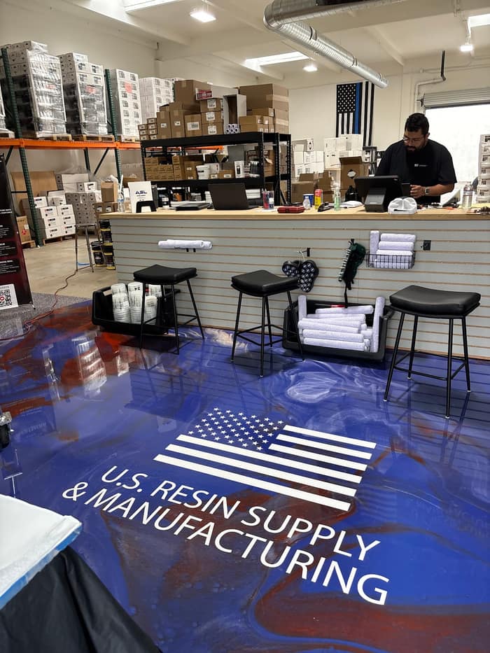 U.S. Resin Supply - Anaheim, California — customer photo