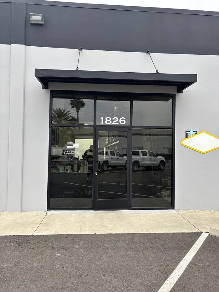 U.S. Resin Supply - Anaheim, California — customer photo