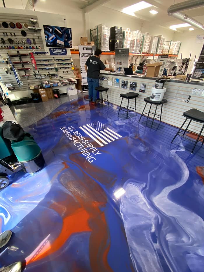 U.S. Resin Supply - Anaheim, California — customer photo