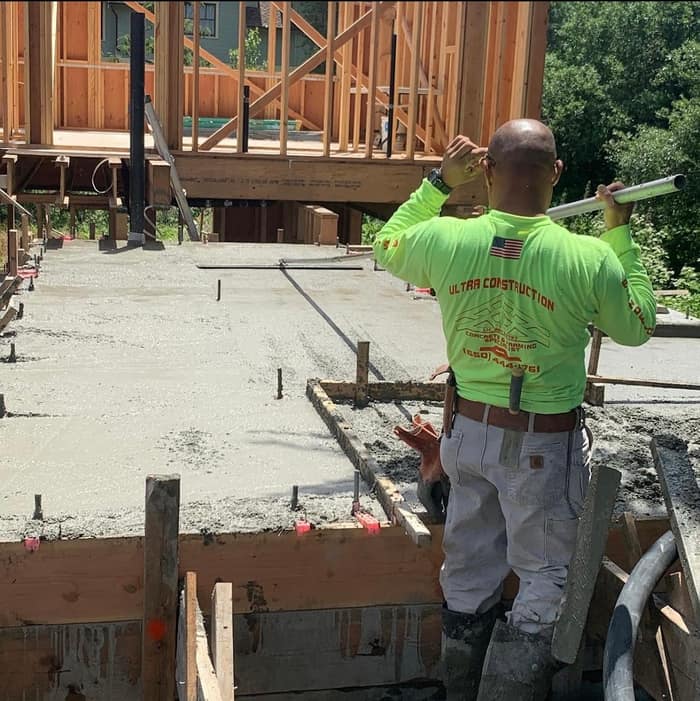 Ultra Construction — customer photo