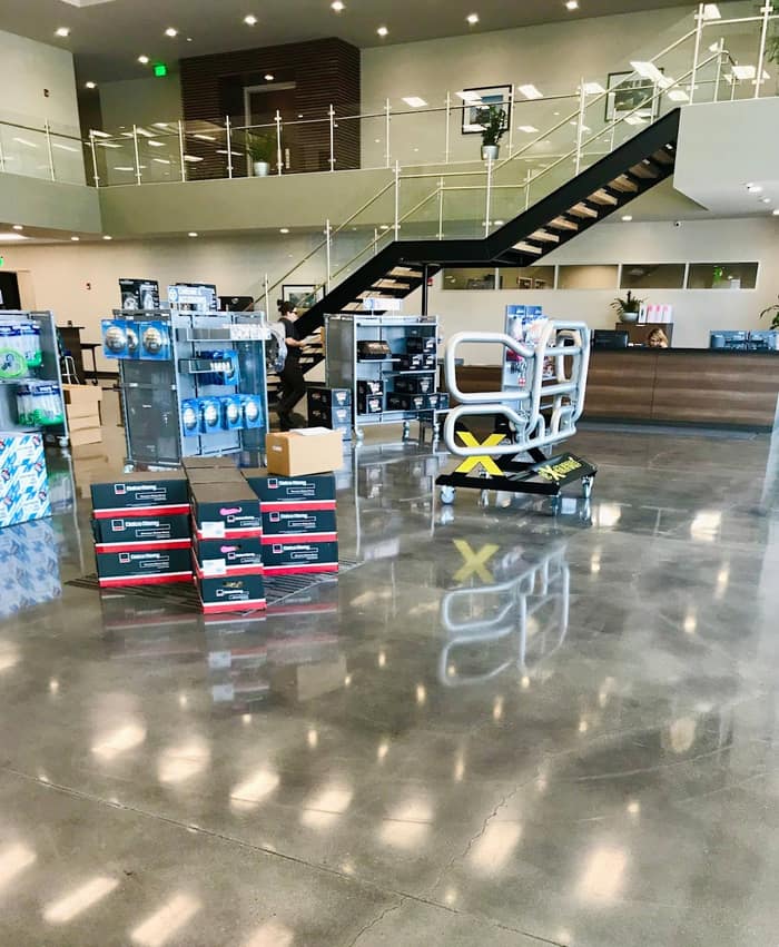 United Concrete Coating & Repair — customer photo