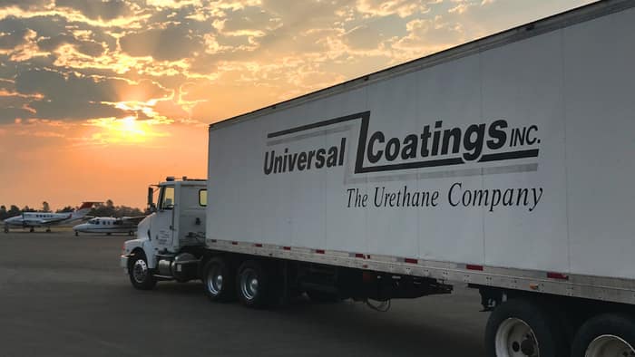 Universal Coatings Inc — customer photo