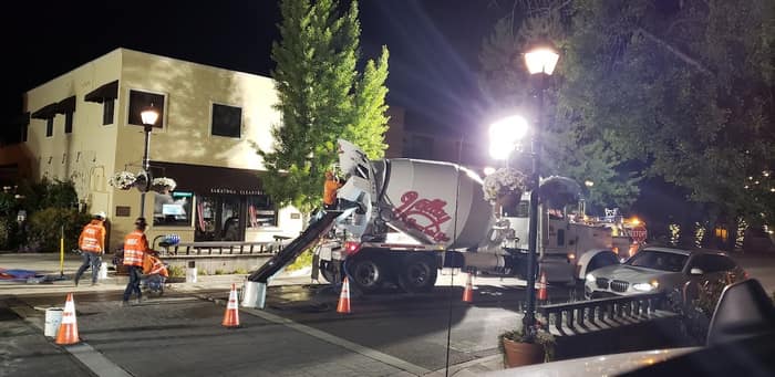 Valley Concrete Inc — customer photo