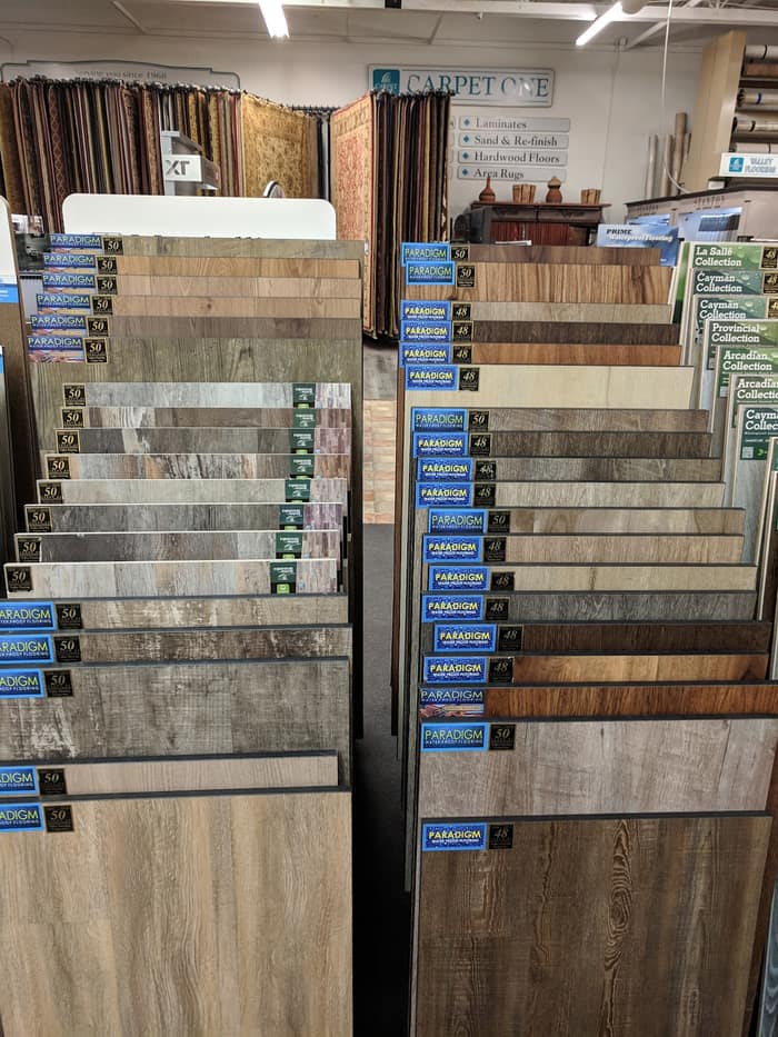 Valley Flooring Carpet One — customer photo