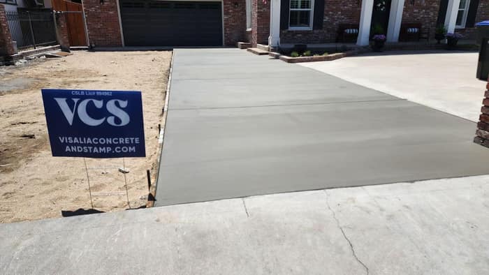 Visalia Concrete and Stamp — customer photo