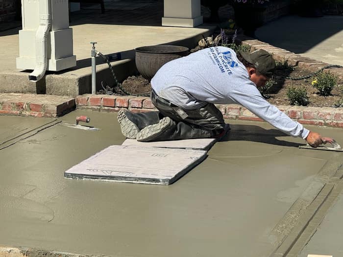 Visalia Concrete and Stamp — customer photo