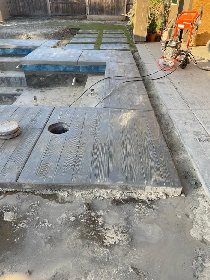 Visalia Concrete and Stamp — customer photo