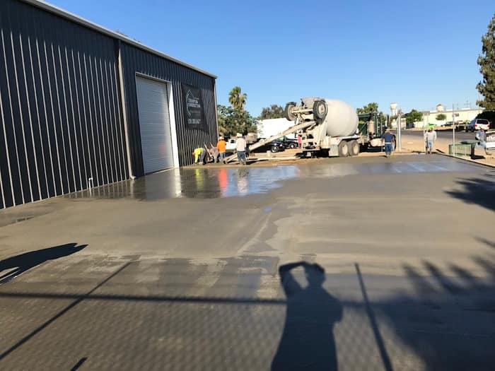 Visalia Concrete and Stamp — customer photo