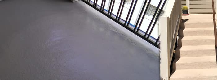 Waterproofing Contractor San Diego. Deck. Concrete Coating — customer photo
