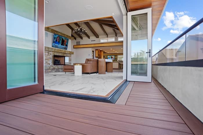 West Coast Deck — customer photo