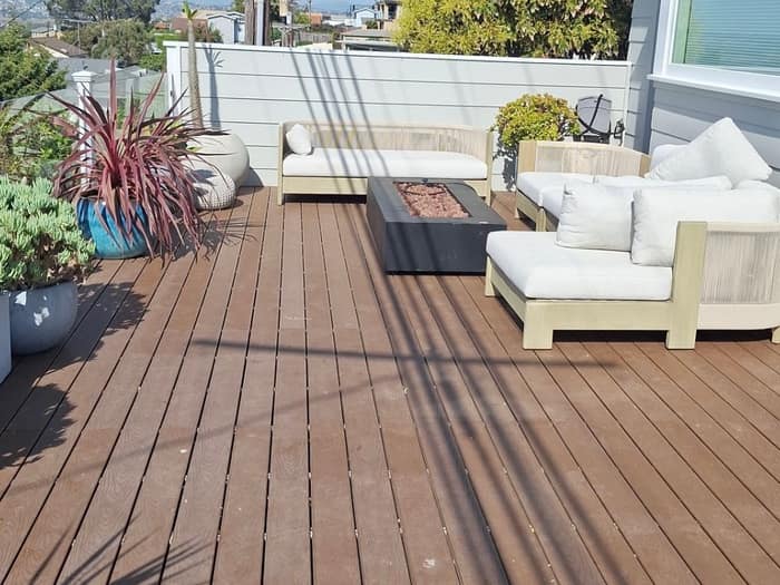 West Coast Deck — customer photo