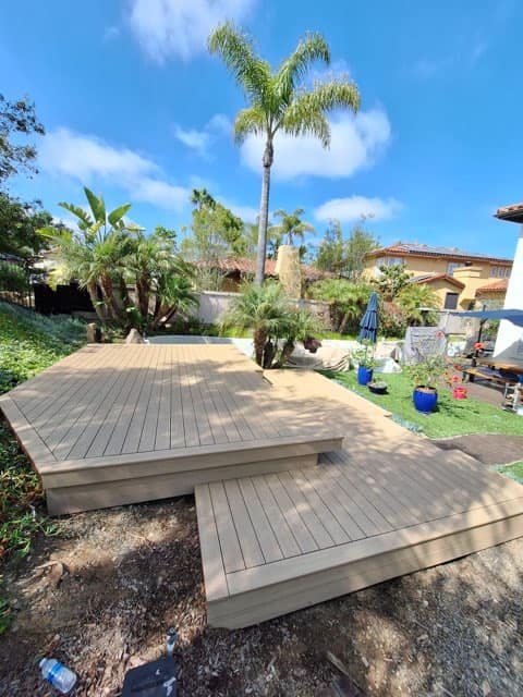 West Coast Deck — customer photo