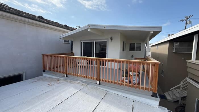 West Coast Deck — customer photo