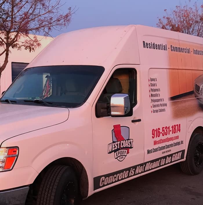West Coast Epoxy — customer photo