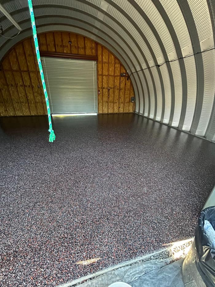West Coast Epoxy — customer photo