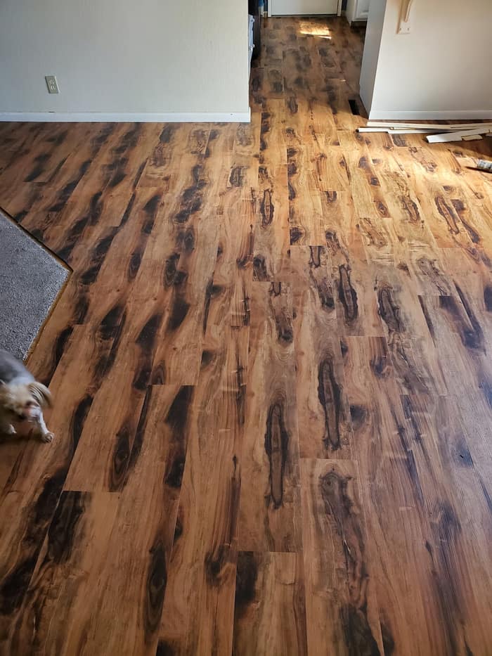 Wood Brothers Carpet & Flooring — customer photo