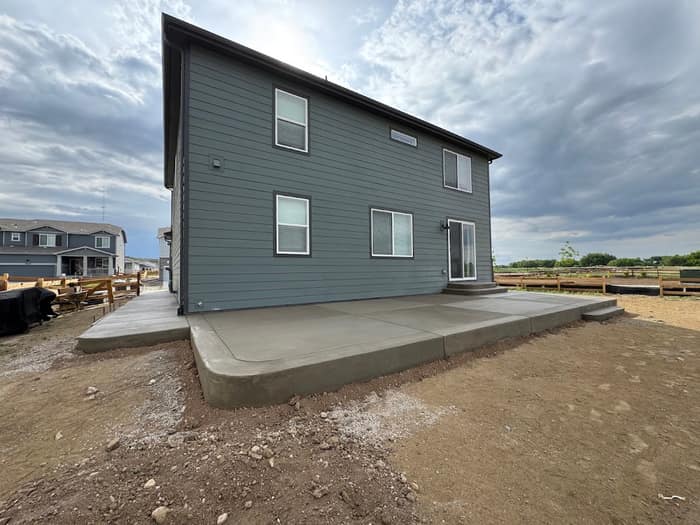 Above and Below Concrete — customer photo