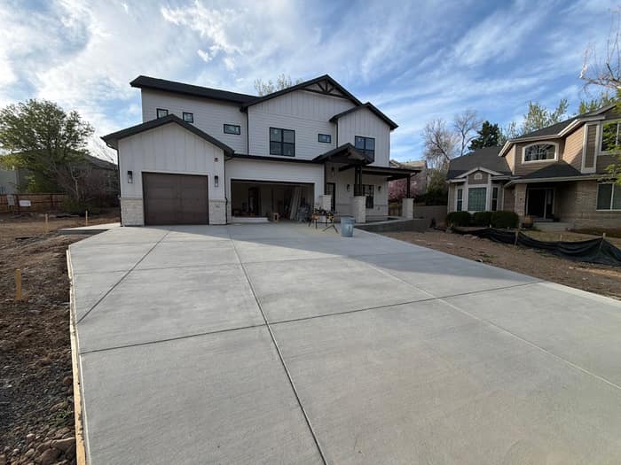 Above and Below Concrete — customer photo
