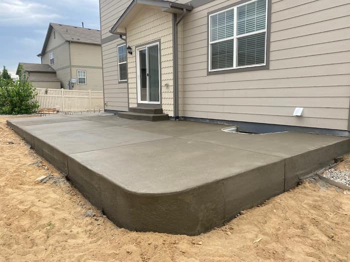 Above and Below Concrete — customer photo