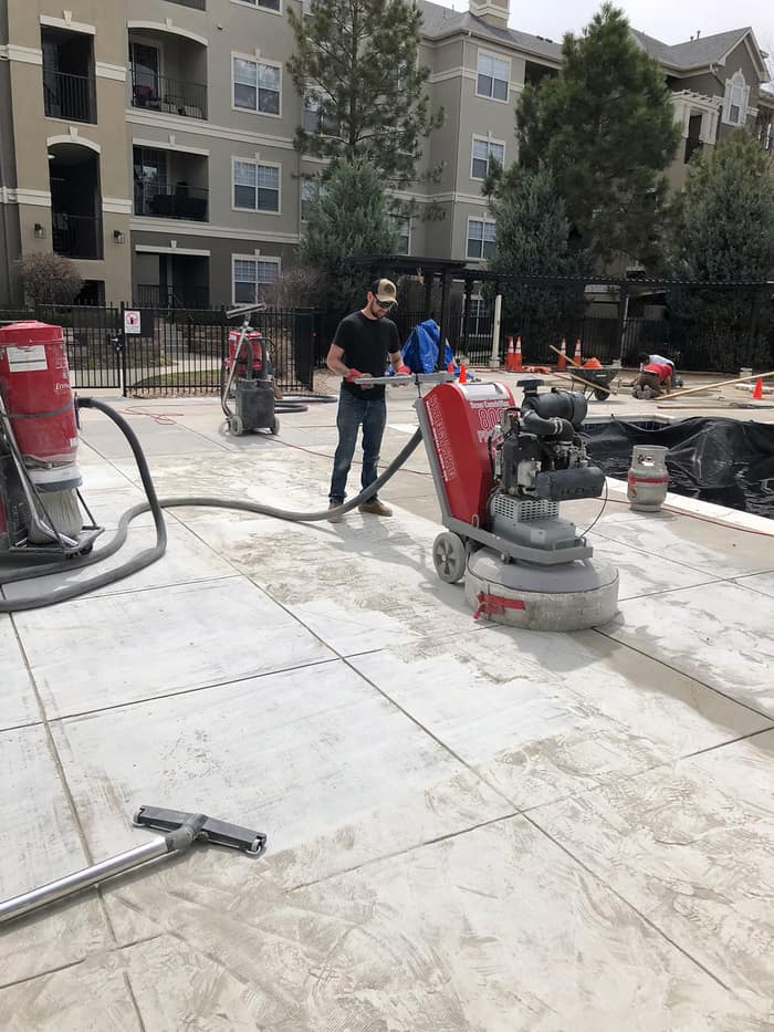 Colorado Concrete Repair — customer photo