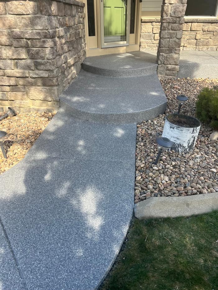 Colorado Concrete Restoration — customer photo