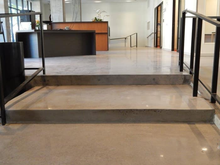 Custom Concrete Prep and Polish — customer photo